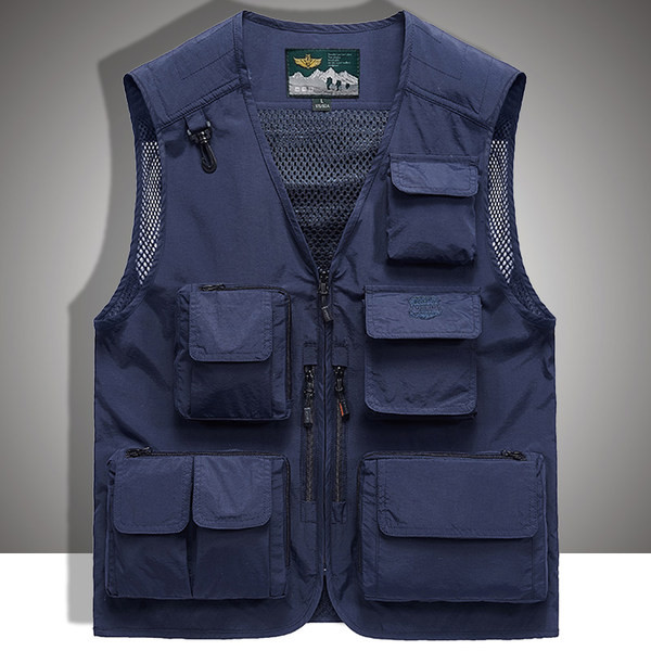 Laisva liemenė su kišenėmis vyrams