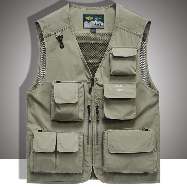 Laisva liemenė su kišenėmis vyrams