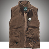 Vesta pentru barbati model nou cu emblema - trei culori