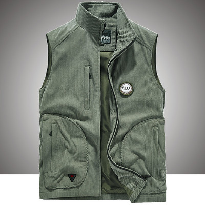 Vesta pentru barbati model nou cu emblema - trei culori