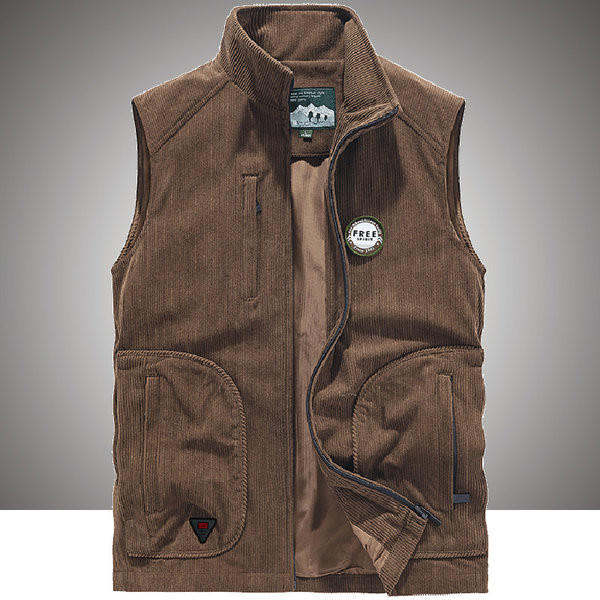 Vesta pentru barbati model nou cu emblema - trei culori