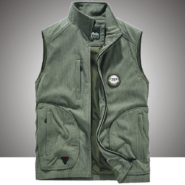 Vesta pentru barbati model nou cu emblema - trei culori