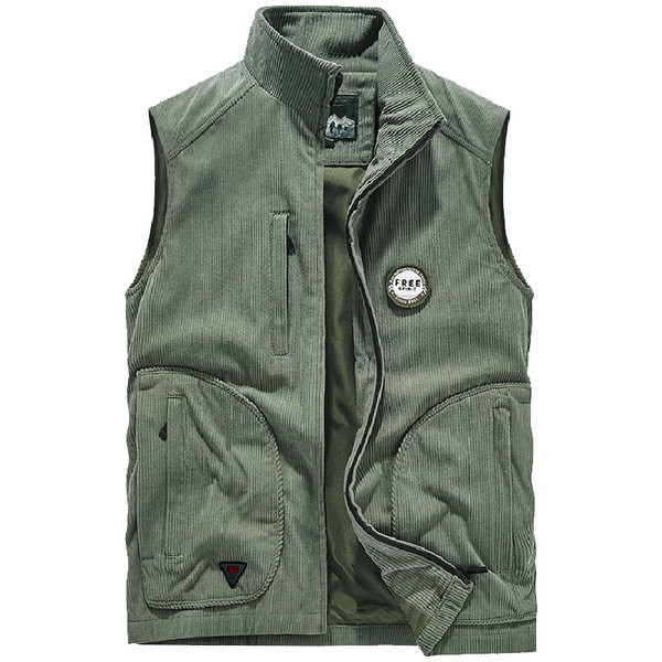 Vesta pentru barbati model nou cu emblema - trei culori