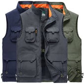 Vyriška laisvalaikio liemenė – su užtrauktuku ir kišene