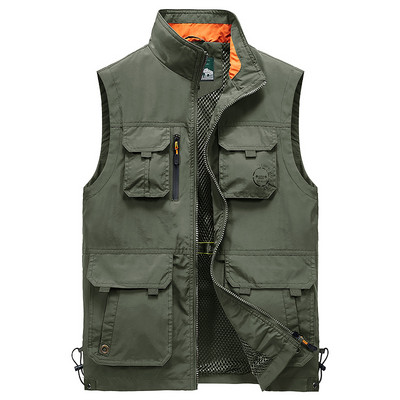 Vyriška laisvalaikio liemenė – su užtrauktuku ir kišene