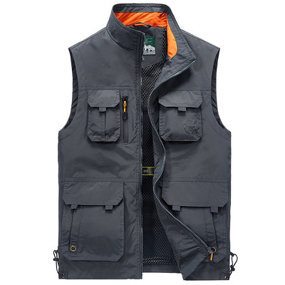 Vyriška laisvalaikio liemenė – su užtrauktuku ir kišene