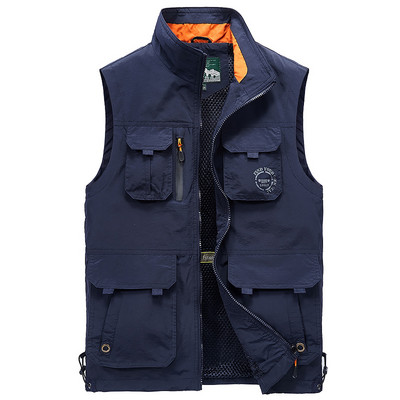 Vyriška laisvalaikio liemenė – su užtrauktuku ir kišene