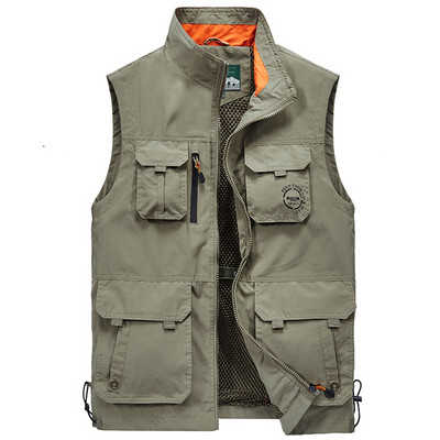 Vyriška laisvalaikio liemenė – su užtrauktuku ir kišene