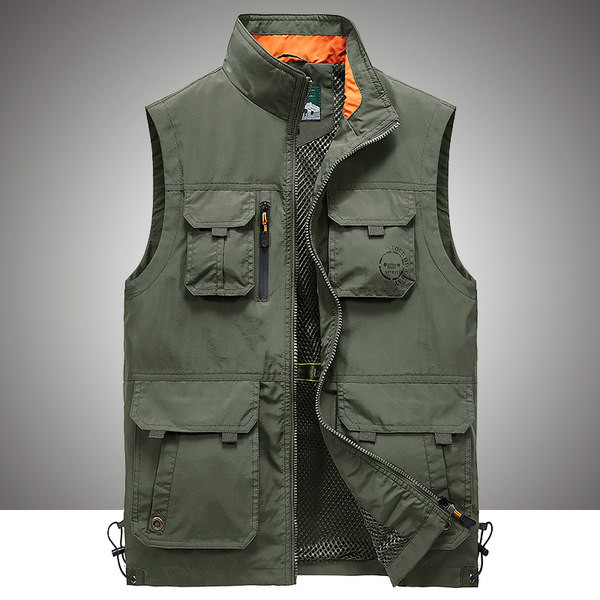 Vyriška laisvalaikio liemenė – su užtrauktuku ir kišene