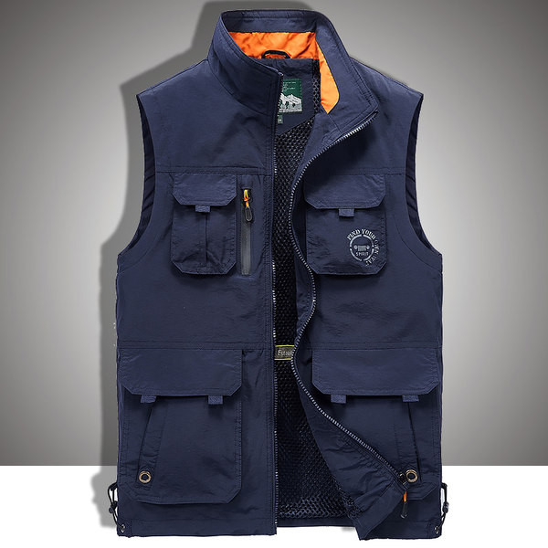 Vyriška laisvalaikio liemenė – su užtrauktuku ir kišene