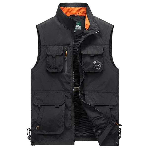 Vyriška laisvalaikio liemenė – su užtrauktuku ir kišene