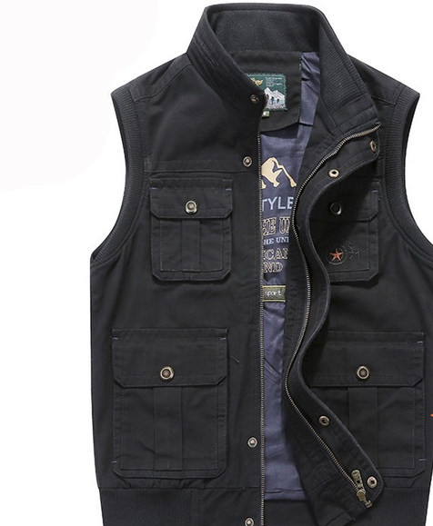 Vesta casual pentru barbati in 3 culori