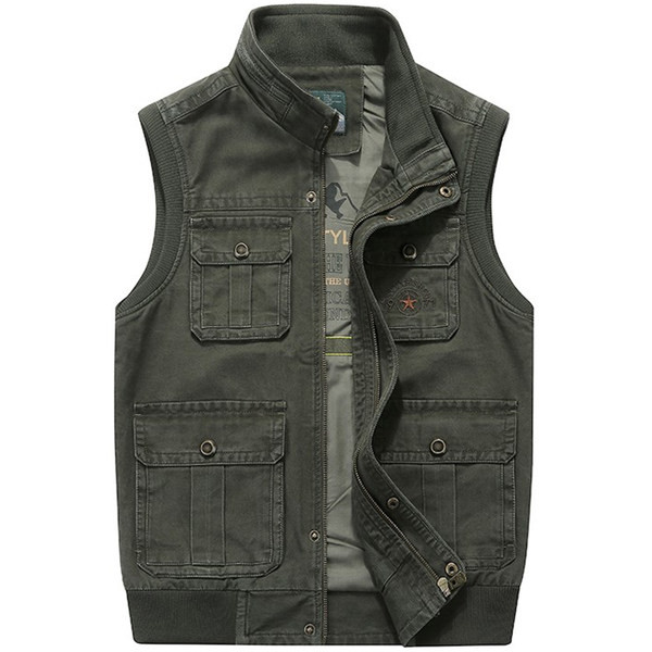 Vesta casual pentru barbati in 3 culori