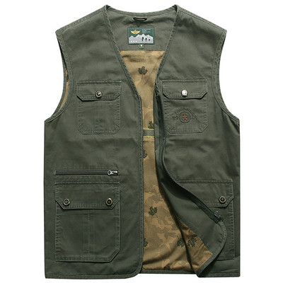 Alkalmi férfi mellény zsebekkel - három színben