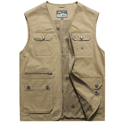 Alkalmi férfi mellény zsebekkel - három színben