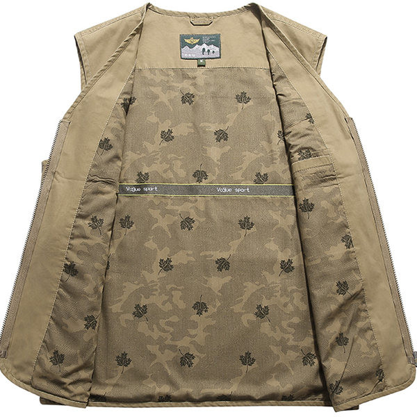 Alkalmi férfi mellény zsebekkel - három színben