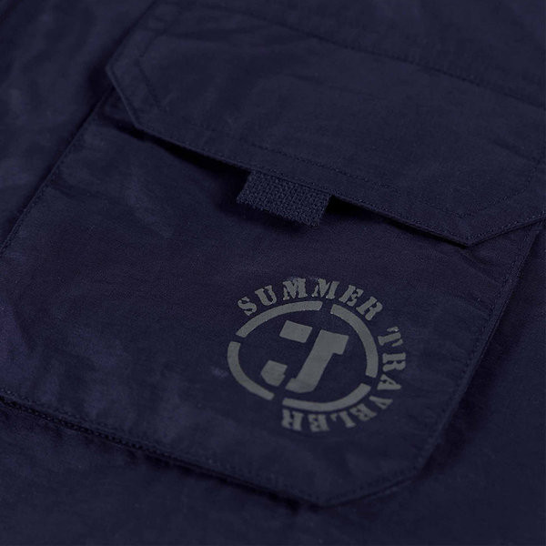 Vesta pentru barbati cu buzunar si fermoar