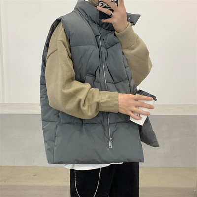 Férfi sportmellény a mindennapokhoz