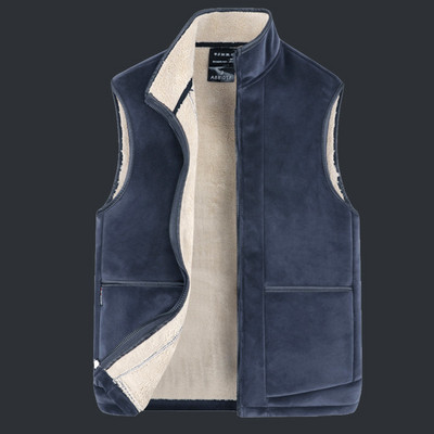 Férfi alkalmi párnázott mellény