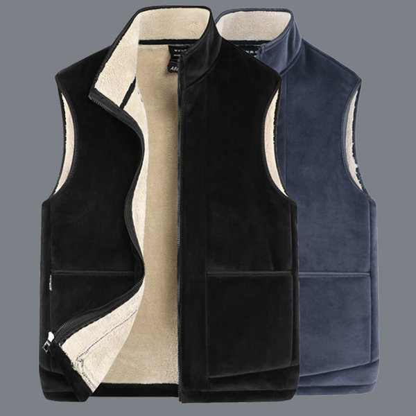 Férfi alkalmi párnázott mellény