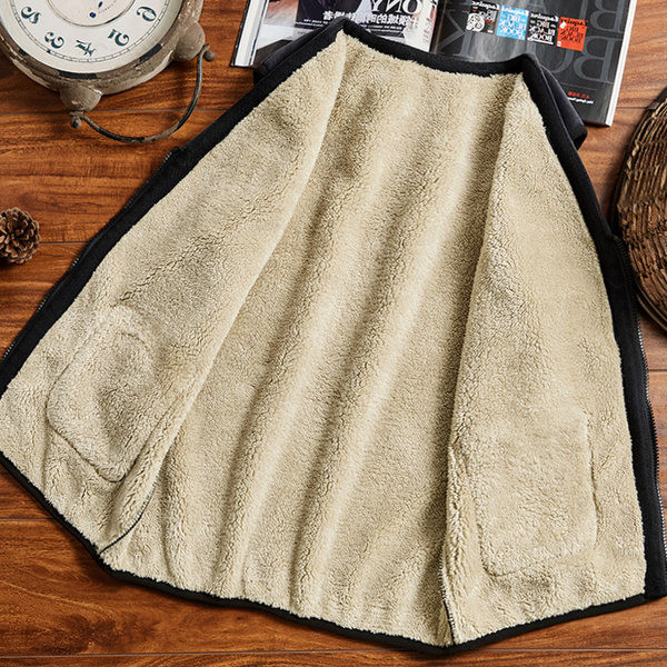 Férfi alkalmi párnázott mellény