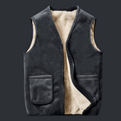 Vyriška pūkinė striukė su dviem kišenėmis