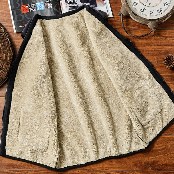 Vyriška pūkinė striukė su dviem kišenėmis