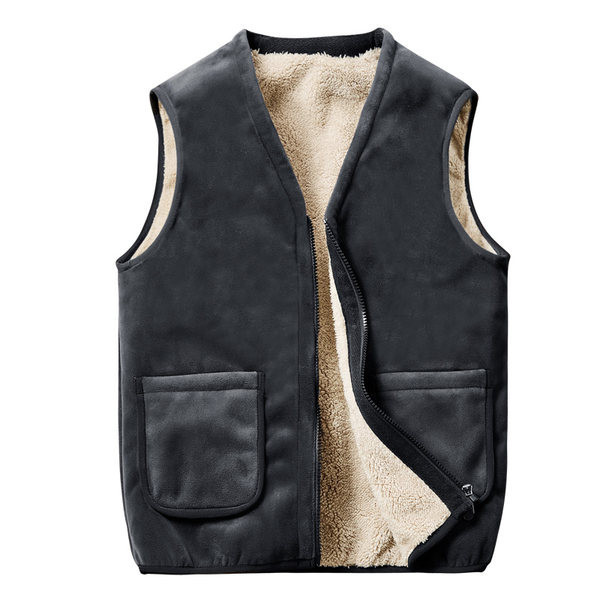 Vyriška pūkinė striukė su dviem kišenėmis