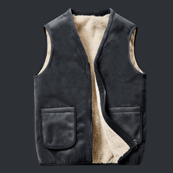 Vyriška pūkinė striukė su dviem kišenėmis