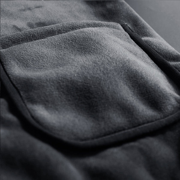 Vestă pentru bărbați cu buzunar și căptușeală