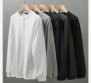 Muška ležerna bluza dugih rukava s dugim rukavima