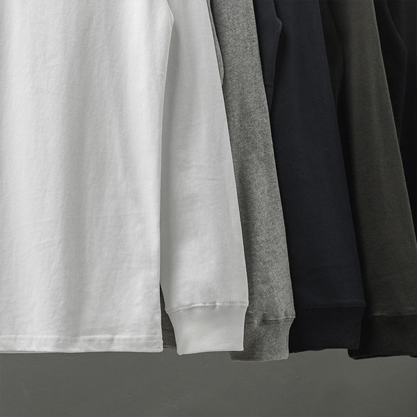 Muška ležerna bluza dugih rukava s dugim rukavima