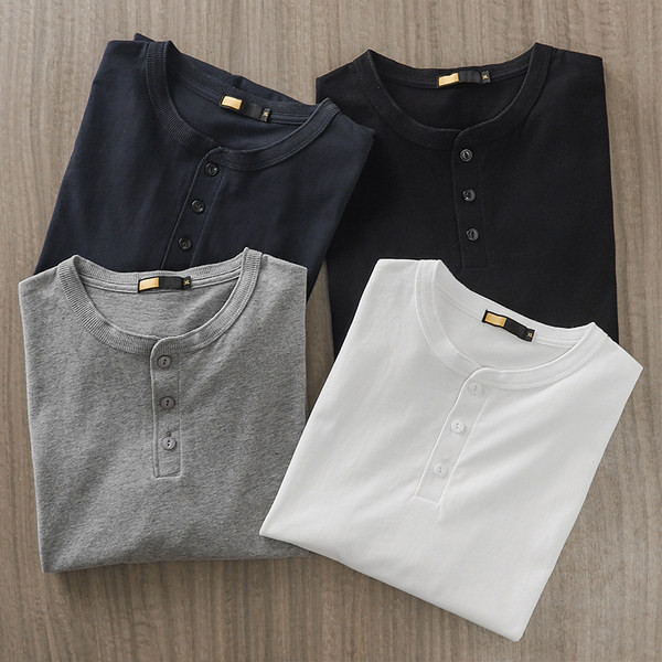 Muška ležerna bluza dugih rukava s dugim rukavima