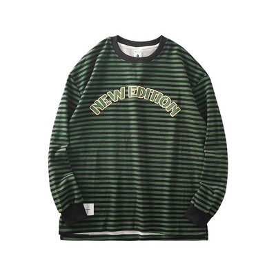 Vyriški laisvalaikio marškinėliai ilgomis rankovėmis