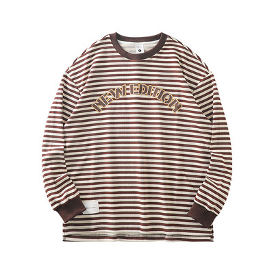 Vyriški laisvalaikio marškinėliai ilgomis rankovėmis