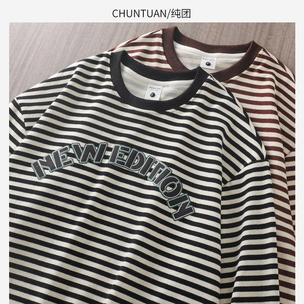 Vyriški laisvalaikio marškinėliai ilgomis rankovėmis