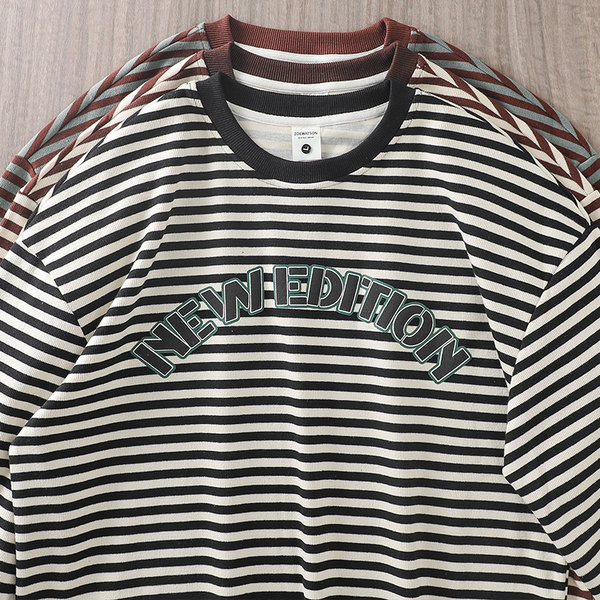 Vyriški laisvalaikio marškinėliai ilgomis rankovėmis