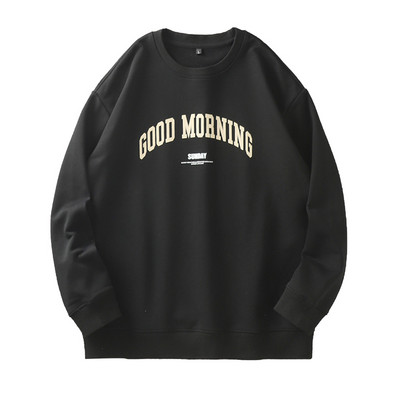 Bluză bărbătească cu inscripție în trei culori