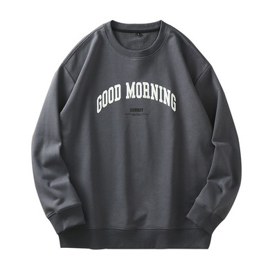 Bluză bărbătească cu inscripție în trei culori