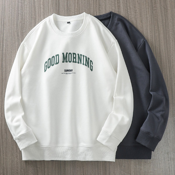 Bluză bărbătească cu inscripție în trei culori