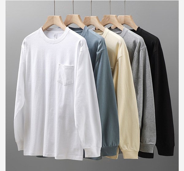 Vyriška vienspalvė palaidinė su kišene