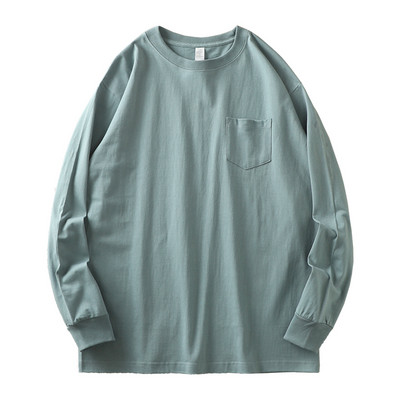 Férfi blúz zsebbel, különböző színekben