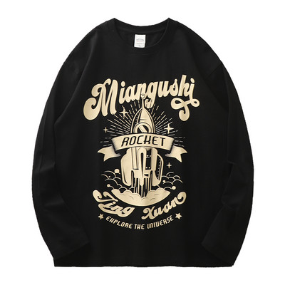 Alkalmi férfi póló - mintával