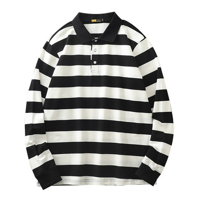 Bluza barbatesta cu nasturi si guler clasic