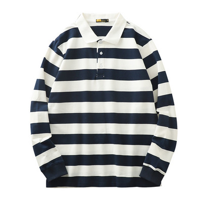 Bluza barbatesta cu nasturi si guler clasic