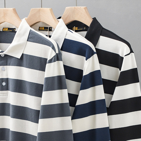 Bluza barbatesta cu nasturi si guler clasic