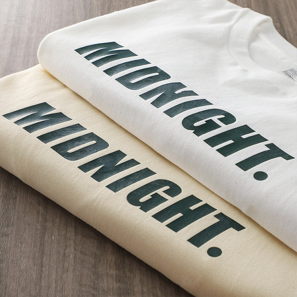 Bluză casual bărbătească cu inscripție imprimată - mai multe culori