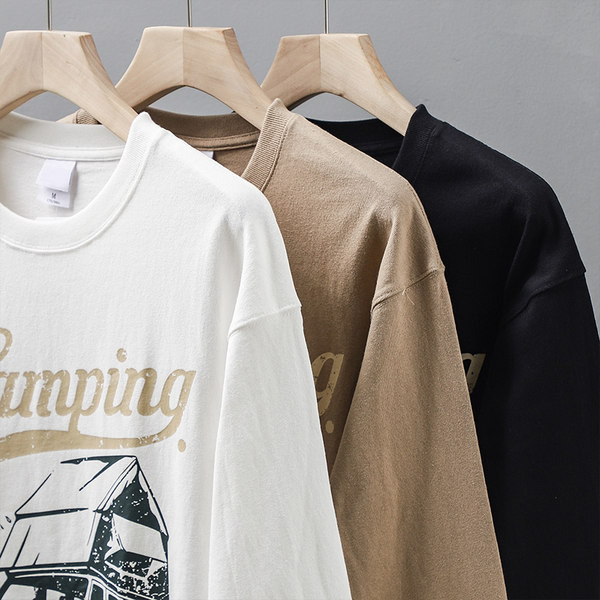 Bluza moderna cu imprimeu pentru barbati