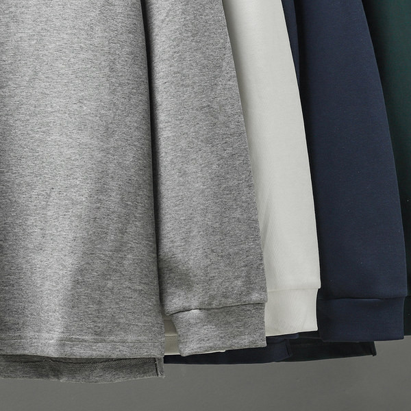 Alkalmi férfi hosszú ujjú póló