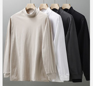 Įvairių spalvų vyriški polo marškinėliai